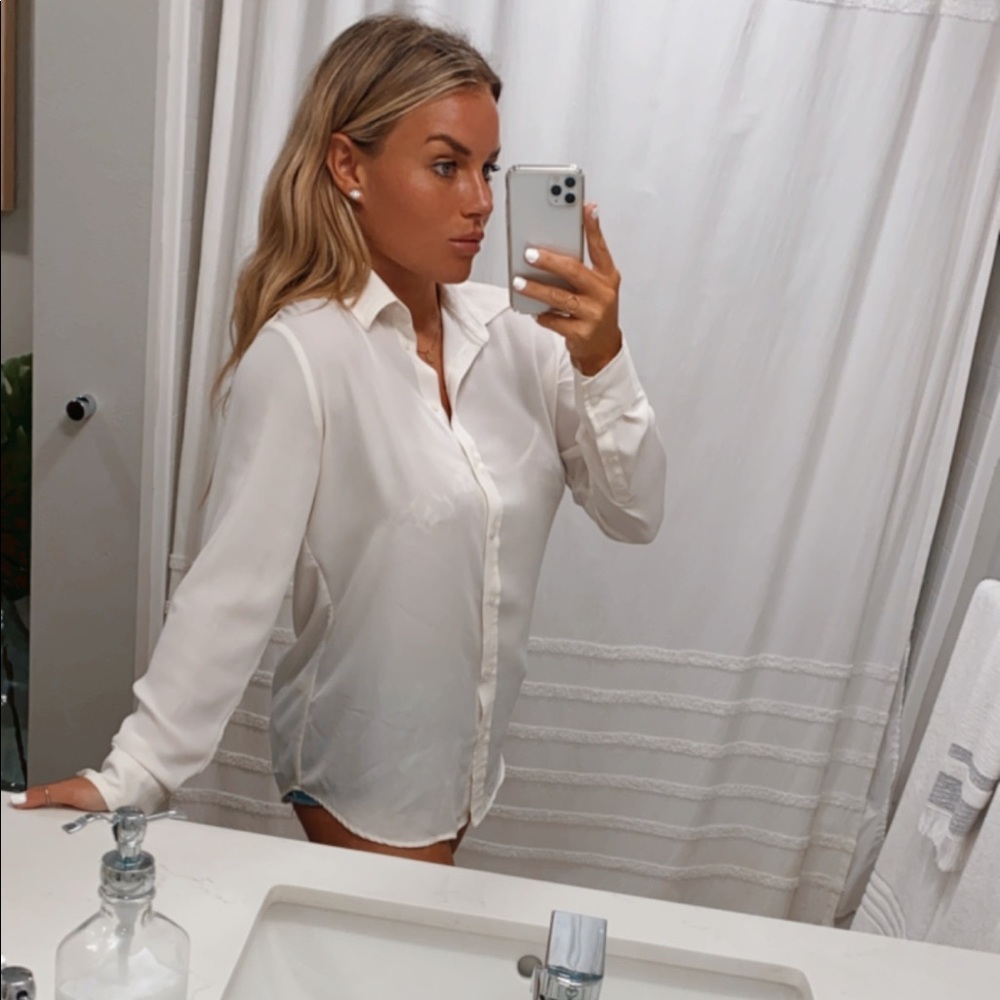Banana republic blouse